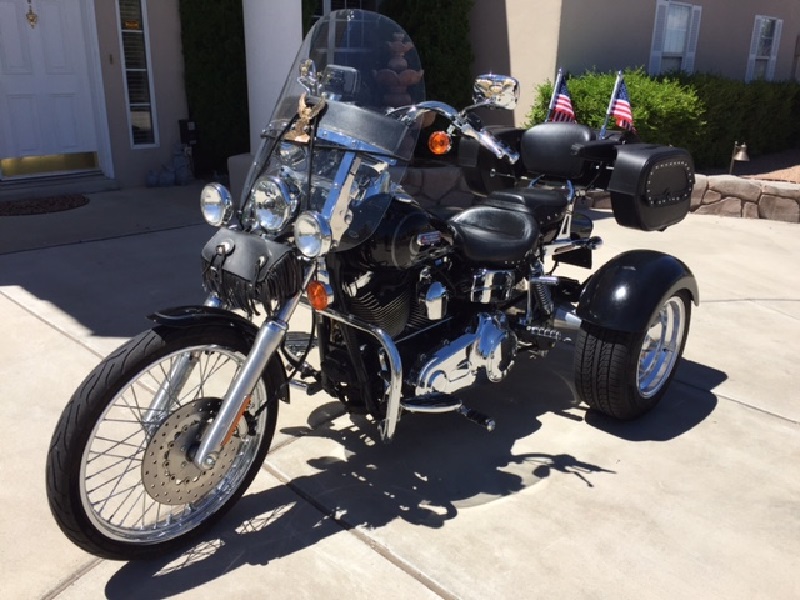 Frankenstein Trikes 2007 Dyna Wide Glide